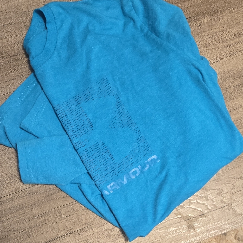LG Teal HeatGear T-Shirt